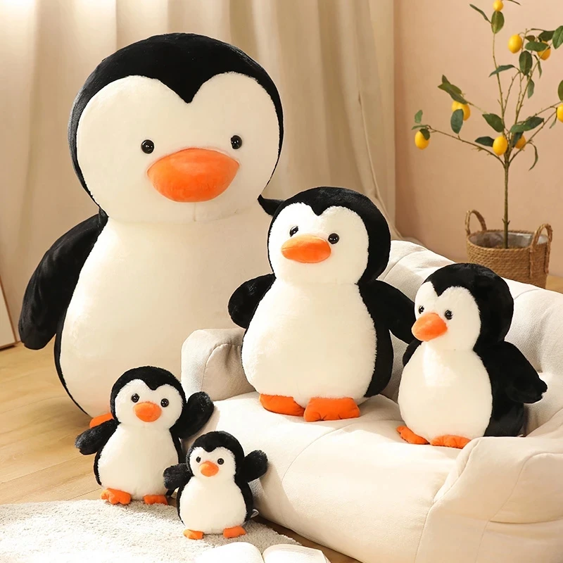 Kawaii Toys Penguin Plush Doll for Baby Soft Stuffed Animals Peluche Penguin Toys for Girls Gain Plush Pillow Nice Gift for Kids
Kawaii Toys Penguin Plush Doll for Baby Soft Stuffed Animals Peluche Penguin Toys for Girls Gain Plush Pillow Nice Gift for Kids