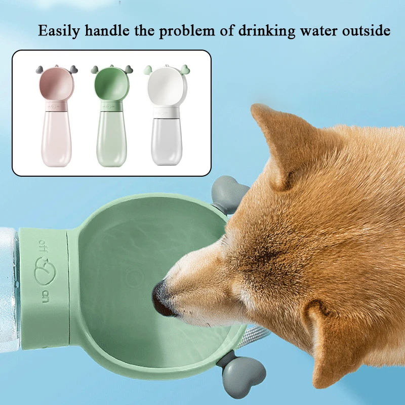 Pet Dog Water Bottle For Small Large Dogs Travel Puppy Cat Drinking Bowl Outdoor Pet Water Cup Dispenser Feeder Pet Products 
Pet Dog Water Bottle For Small Large Dogs Travel Puppy Cat Drinking Bowl Outdoor Pet Water Cup Dispenser Feeder Pet Products