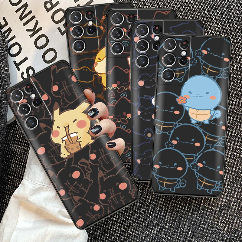 Japan Pokemon Pikachu Phone Case For Samsung Galaxy S22 S21 S20 Ultra FE 5G S22 S10 10E S9 Plus Back Soft Liquid Silicon
Japan Pokemon Pikachu Phone Case For Samsung Galaxy S22 S21 S20 Ultra FE 5G S22 S10 10E S9 Plus Back Soft Liquid Silicon