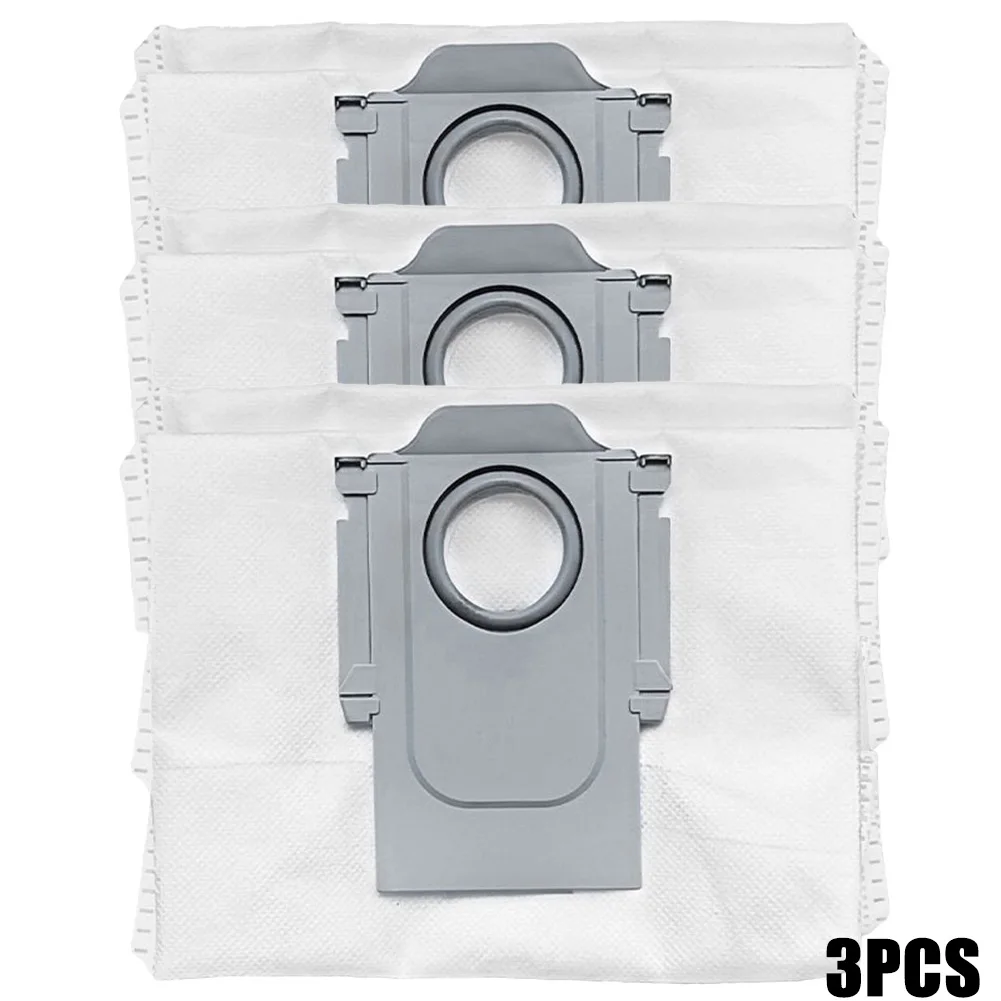 Household Merchandises Cleaning Brushes 3Pcs Dust Bags For S7 Max Empty Wash And Fill Dock Robot Vacuum Cleaner
Household Merchandises Cleaning Brushes 3Pcs Dust Bags For S7 Max Empty Wash And Fill Dock Robot Vacuum Cleaner