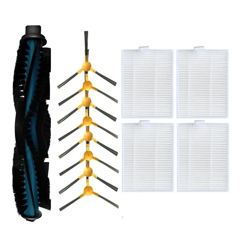 For Kenmore Robotic Vacuum Cleaner Replacement Spare Parts Side Brush Main Roller Brushes Hepa Filter Set
For Kenmore Robotic Vacuum Cleaner Replacement Spare Parts Side Brush Main Roller Brushes Hepa Filter Set