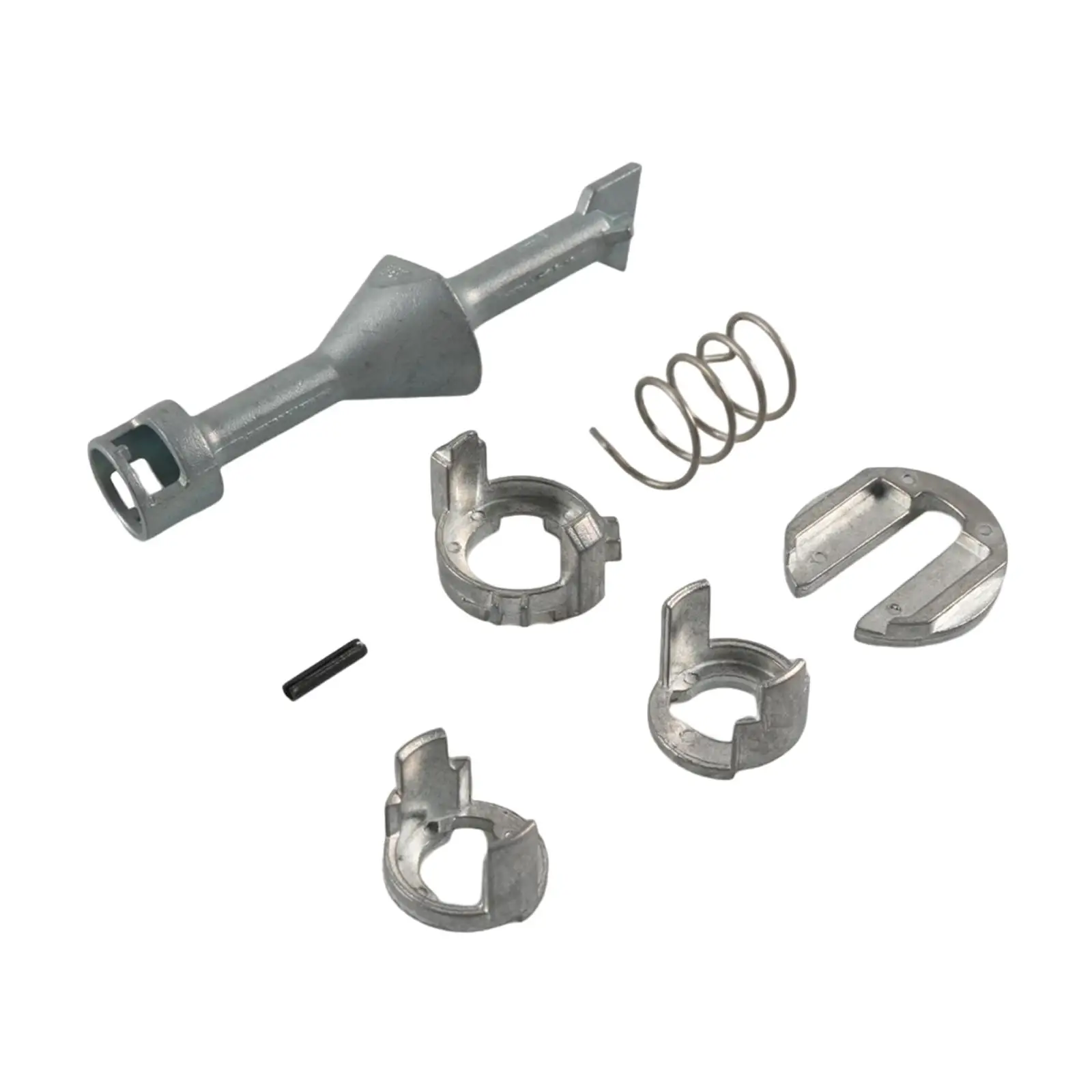 Набор для ремонта цилиндра дверного замка, серебристый комплект для ремонта переднего левого и правого замка двери 51217161429 для BMW серии 1 E81 E87 ...
Набор для ремонта цилиндра дверного замка, серебристый комплект для ремонта переднего левого и правого замка двери 51217161429 для BMW серии 1 E81 E87 ...