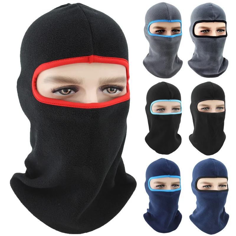 Soft Fleece Full Face Mask Cycling Breathable Windproof Headgear Warm Hat Motorcycle Balaclava Neck Scraf Full Face Cover
Soft Fleece Full Face Mask Cycling Breathable Windproof Headgear Warm Hat Motorcycle Balaclava Neck Scraf Full Face Cover
