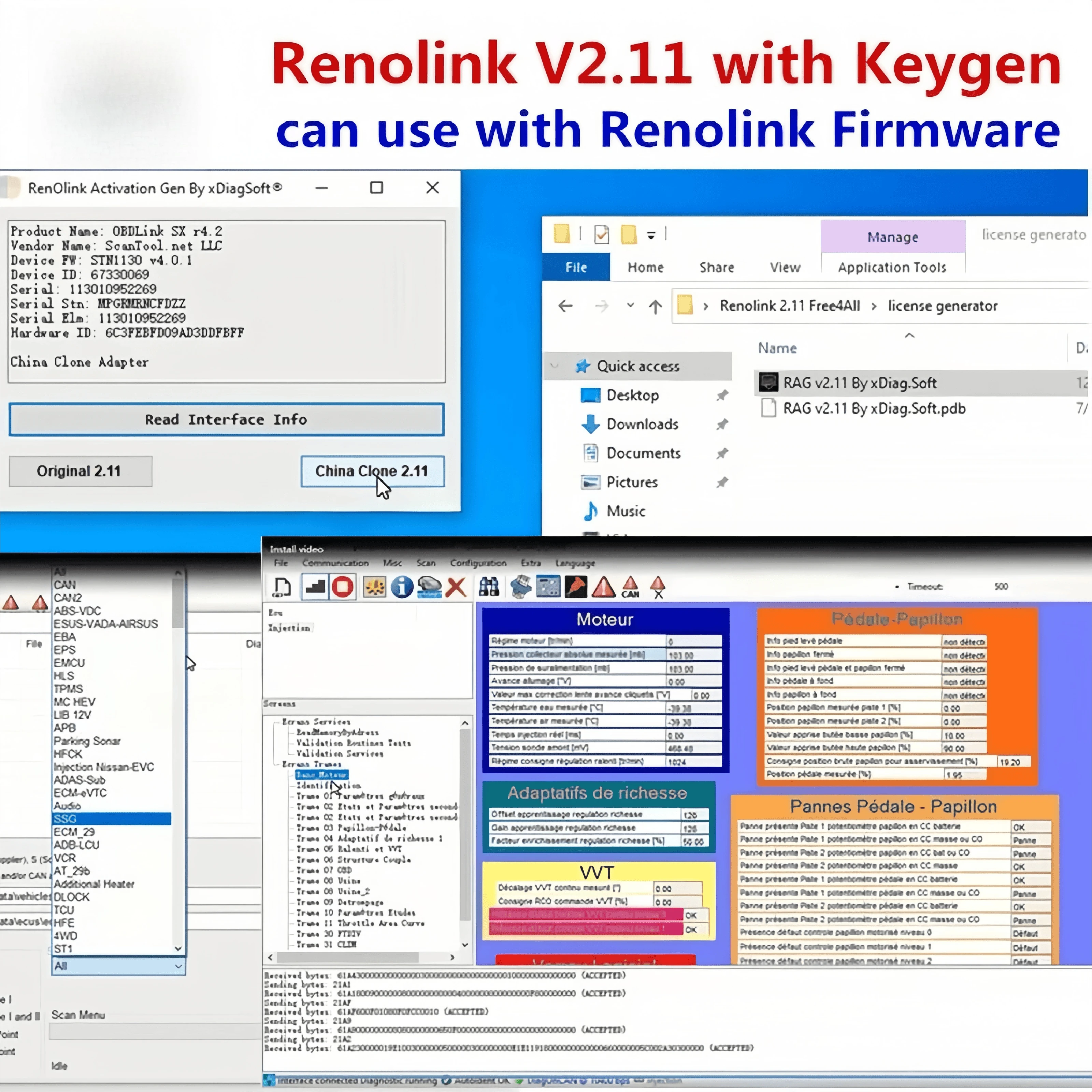 Renolink V2.11 с Keygen для автомобилей Renault/Dacia, программатор ЭБУ, подушка безопасности, кодирование ключей, программное обеспечение Renolink V2.11
Renolink V2.11 с Keygen для автомобилей Renault/Dacia, программатор ЭБУ, подушка безопасности, кодирование ключей, программное обеспечение Renolink V2.11