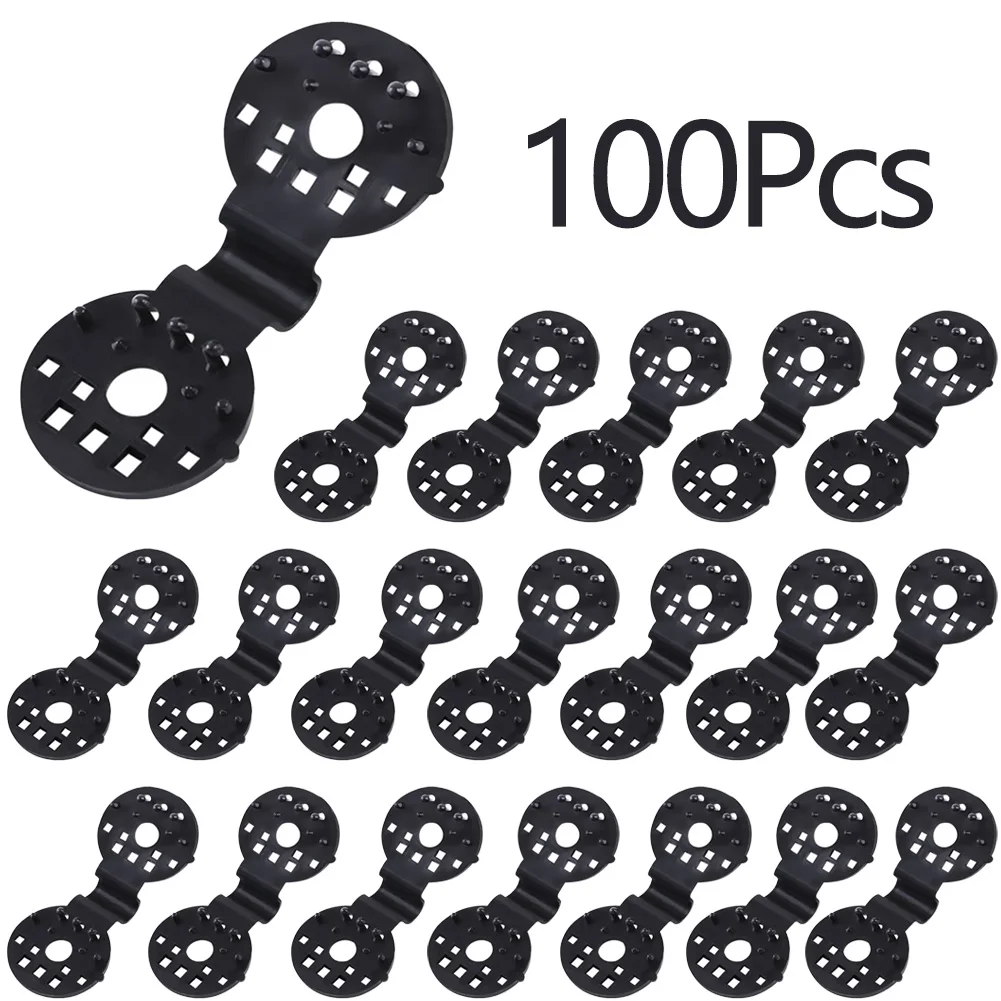 100pcs Shade Net Clip Shade Cloth Plastic Clip Net Fixation Clip Buckle Plastic Plastic Clips Sunshade Net Clips Garden Netting
100pcs Shade Net Clip Shade Cloth Plastic Clip Net Fixation Clip Buckle Plastic Plastic Clips Sunshade Net Clips Garden Netting