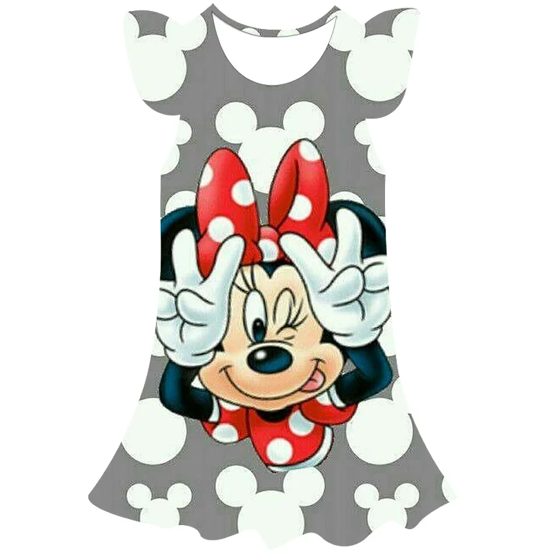 2022 Summer Minnie Mouse Dress Beautiful Fashion Girls A-Line Dresses Children Disney Series Clothes Kids Clothing Dresses Frock
2022 Summer Minnie Mouse Dress Beautiful Fashion Girls A-Line Dresses Children Disney Series Clothes Kids Clothing Dresses Frock