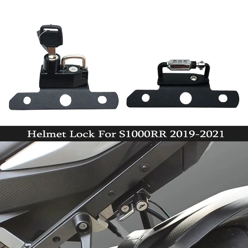 For BMW S1000RR S 1000RR Helmet Lock Anti-Theft Helmet Security Lock with 2 Keys Password lock S1000 RR 2019-2021 Motorcycle
For BMW S1000RR S 1000RR Helmet Lock Anti-Theft Helmet Security Lock with 2 Keys Password lock S1000 RR 2019-2021 Motorcycle