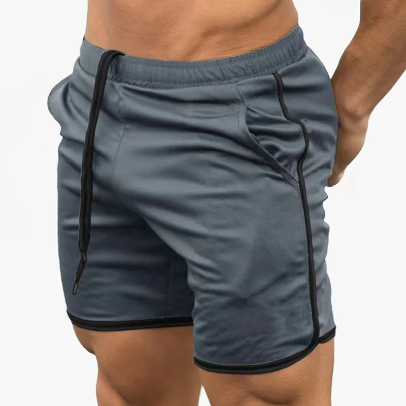 Men's High Quality Bodybuilding Shorts Summer Trend Simple Casual Fitness Beach Sports Running Shorts Plus Size
Men's High Quality Bodybuilding Shorts Summer Trend Simple Casual Fitness Beach Sports Running Shorts Plus Size