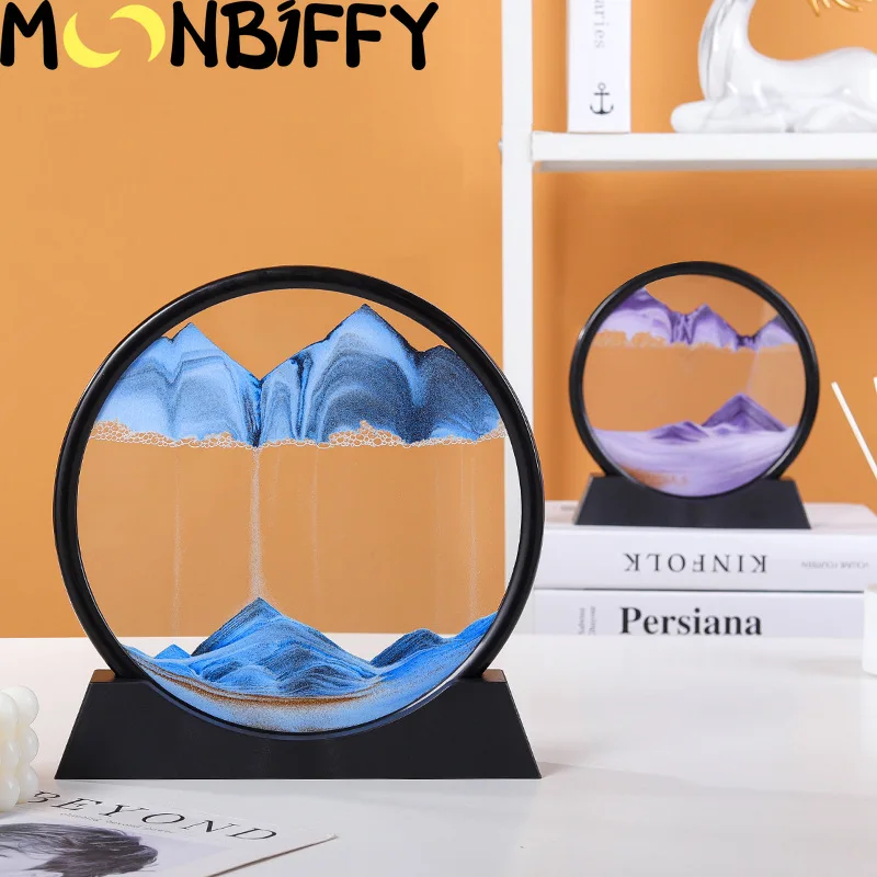 3D картина с сыпучим песком для гостиной, крыльца, украшение для дома, настольное декомпрессионное стекло, часы, стекло, жидкость, движение, прозрачное украшение
3D картина с сыпучим песком для гостиной, крыльца, украшение для дома, настольное декомпрессионное стекло, часы, стекло, жидкость, движение, прозрачное украшение