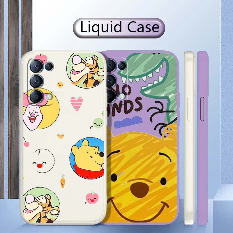 Cute Winnie the Pooh For OPPO X5 X3 A5 A9 A96 A77 F21 Pro Lite 2020 4G 5G Liquid Rope Shock Resistant Phone Case
Cute Winnie the Pooh For OPPO X5 X3 A5 A9 A96 A77 F21 Pro Lite 2020 4G 5G Liquid Rope Shock Resistant Phone Case