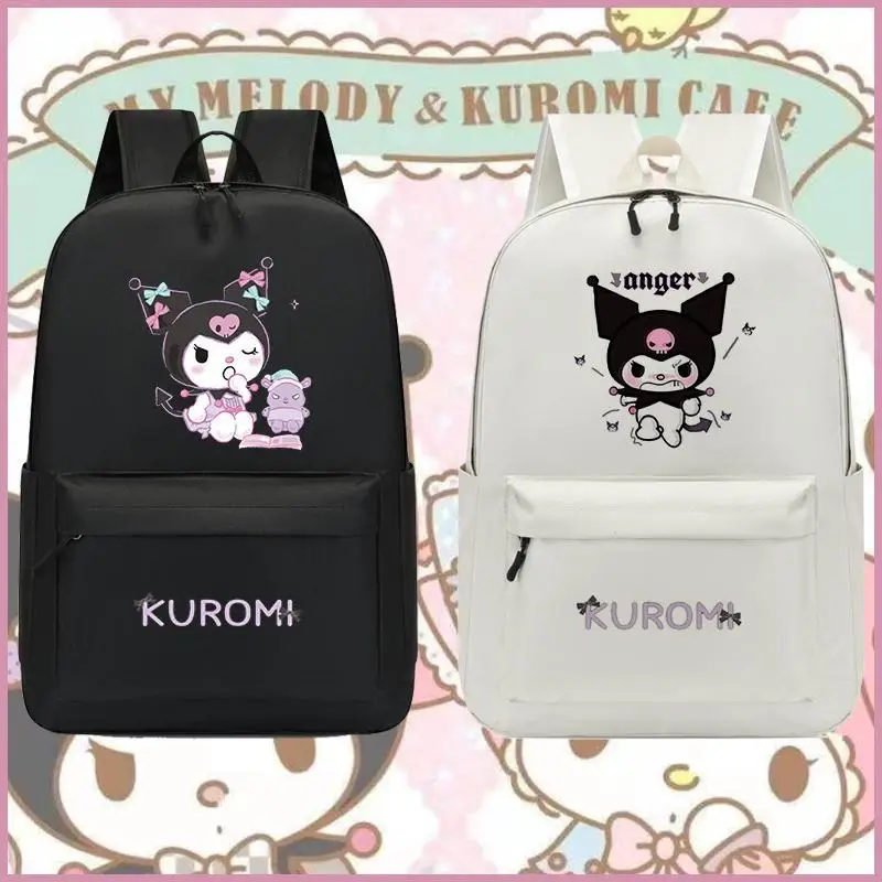Kawaii аниме серия Sanrioed Kuromi Рюкзак Мультфильм милая девушка сердце новая простая мода школьный рюкзак подарок для детей
Kawaii аниме серия Sanrioed Kuromi Рюкзак Мультфильм милая девушка сердце новая простая мода школьный рюкзак подарок для детей