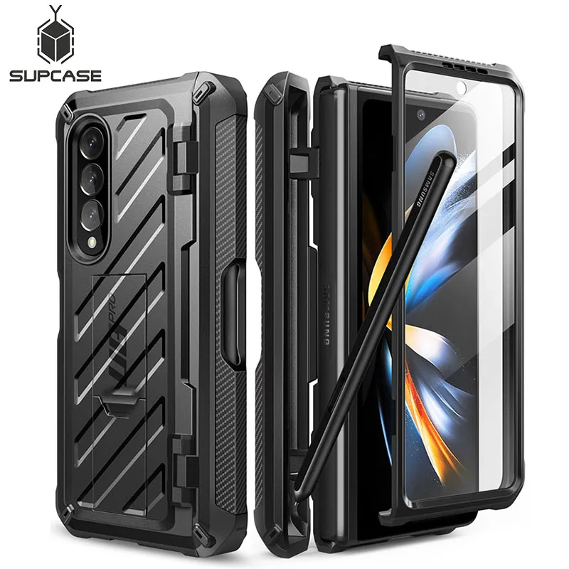 SUPCASE для Samsung Galaxy Z Fold 4 чехол телефона (2022) UB Pro полноразмерный двухслойный прочный