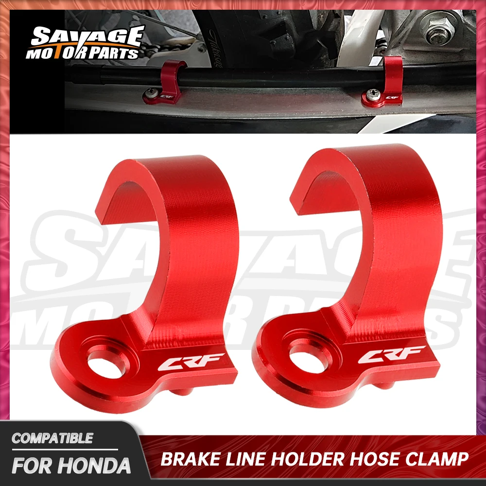 CRF250L CRF300L Rear Brake Line Holder Hose Guide Clamp For HONDA CRF230M CRF230L CRF 250L 300L Rally Motorcycle Cable Clamping
CRF250L CRF300L Rear Brake Line Holder Hose Guide Clamp For HONDA CRF230M CRF230L CRF 250L 300L Rally Motorcycle Cable Clamping