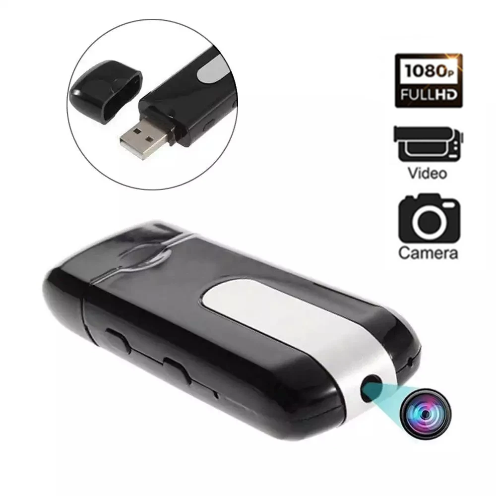 Mini Secret USB Camera U Disk Flash Drive Video Voice Recorder HD Body Audio Mini Camcorders Portable Small Surveillance Camera
Mini Secret USB Camera U Disk Flash Drive Video Voice Recorder HD Body Audio Mini Camcorders Portable Small Surveillance Camera