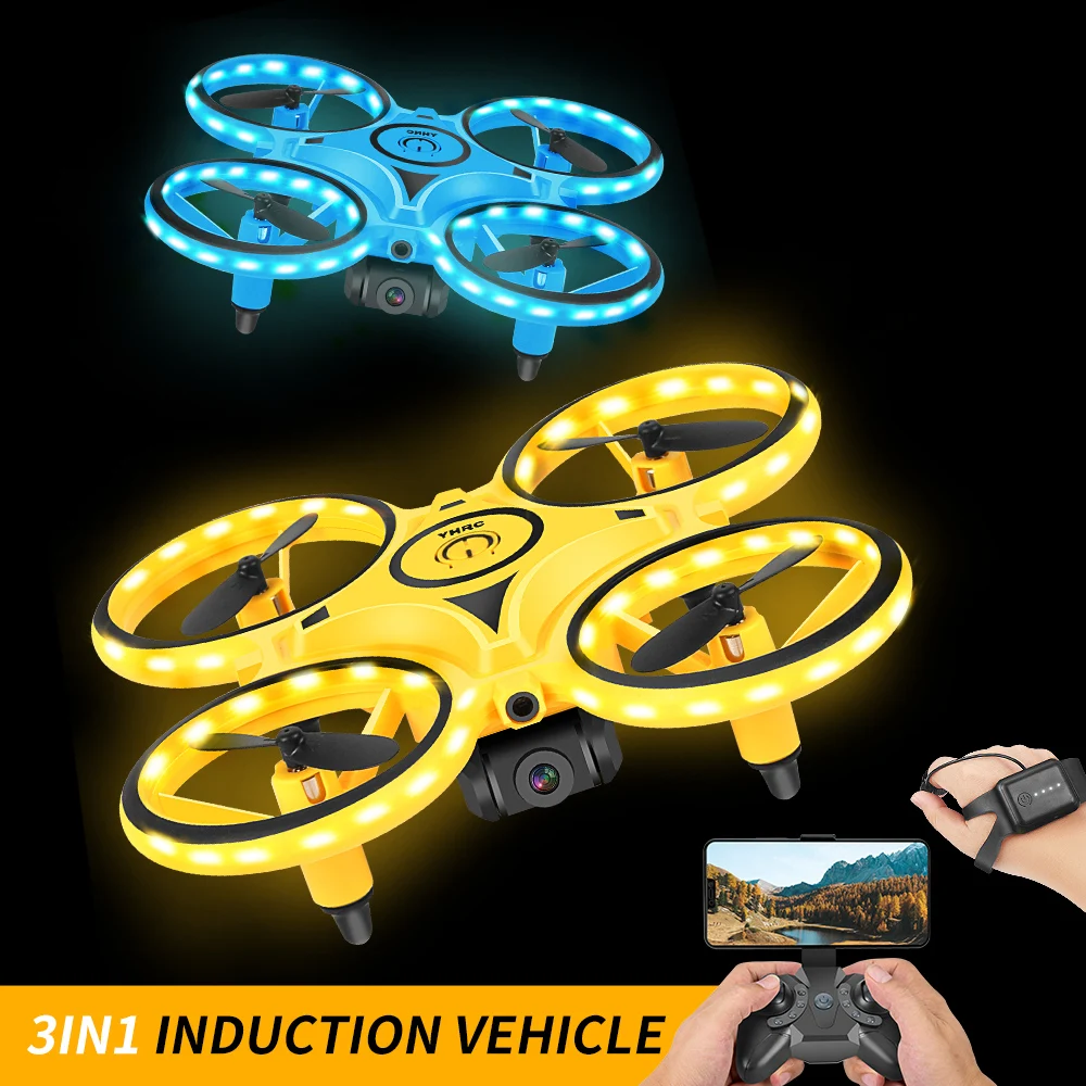 YH222 RC Drone Three In One Induction Helicopter HD Aerial Photography Helicopter Gesture Gravity Induction Quadcopter
YH222 RC Drone Three In One Induction Helicopter HD Aerial Photography Helicopter Gesture Gravity Induction Quadcopter