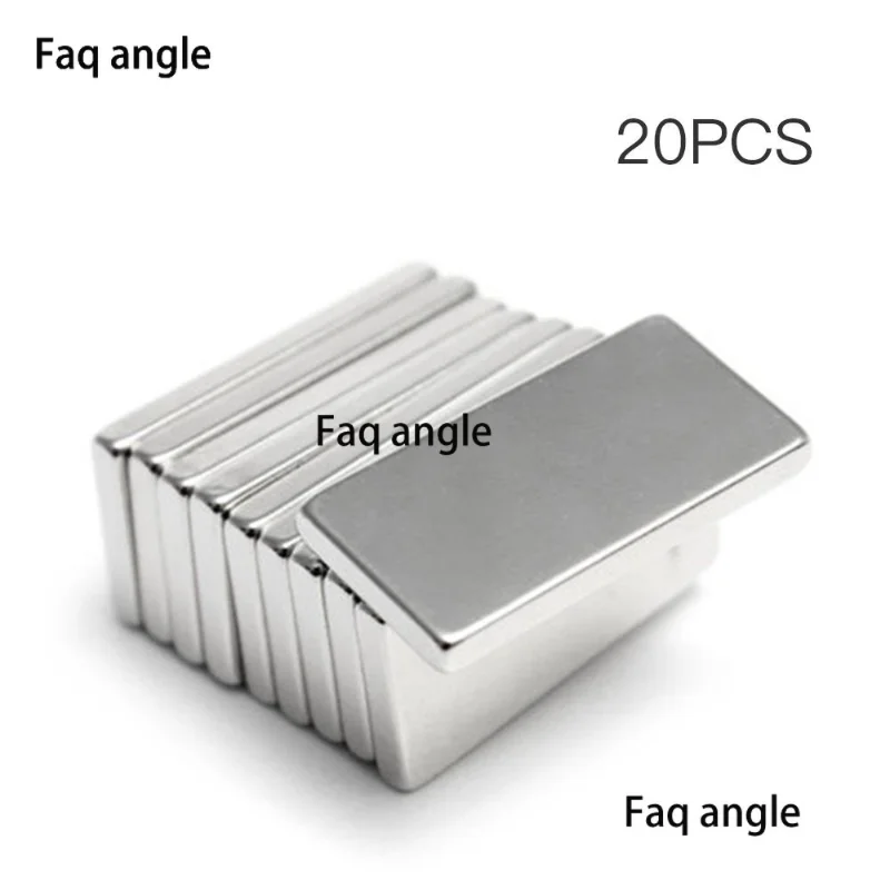 20Pcs Neodymium Block Magnet 20x10x2mm Super Strong Magnets Imanes Pizarra Magnetica Strong Magnet
20Pcs Neodymium Block Magnet 20x10x2mm Super Strong Magnets Imanes Pizarra Magnetica Strong Magnet