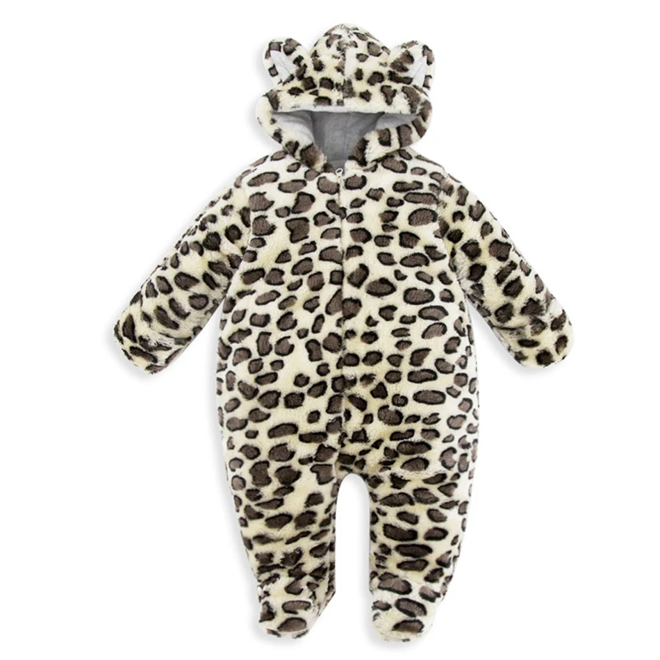 Honeyzone Honeyzone Baby Clothing Boy Newborn Winter Plush Warm Leopard Foot Wrap Bodysuit O-Neck Clothing ropa bebe niño 
Honeyzone Honeyzone Baby Clothing Boy Newborn Winter Plush Warm Leopard Foot Wrap Bodysuit O-Neck Clothing ropa bebe niño