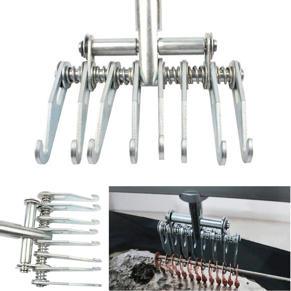 Auto CCar Body 8 Finger Dent Repair Puller Claw Hook For Slide Hammer Tool Thread Car Body Puller Claw Hook Repair Dent Tool
Auto CCar Body 8 Finger Dent Repair Puller Claw Hook For Slide Hammer Tool Thread Car Body Puller Claw Hook Repair Dent Tool