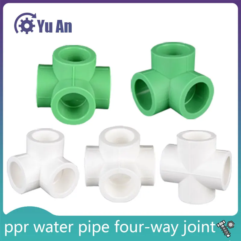 Ppr Water Pipe Four Way Joint Corner Three-dimensional Different Face Equal Diameter Four Way 1/2IN 3/4IN 1 IN 20/25/32/40/50
Ppr Water Pipe Four Way Joint Corner Three-dimensional Different Face Equal Diameter Four Way 1/2IN 3/4IN 1 IN 20/25/32/40/50