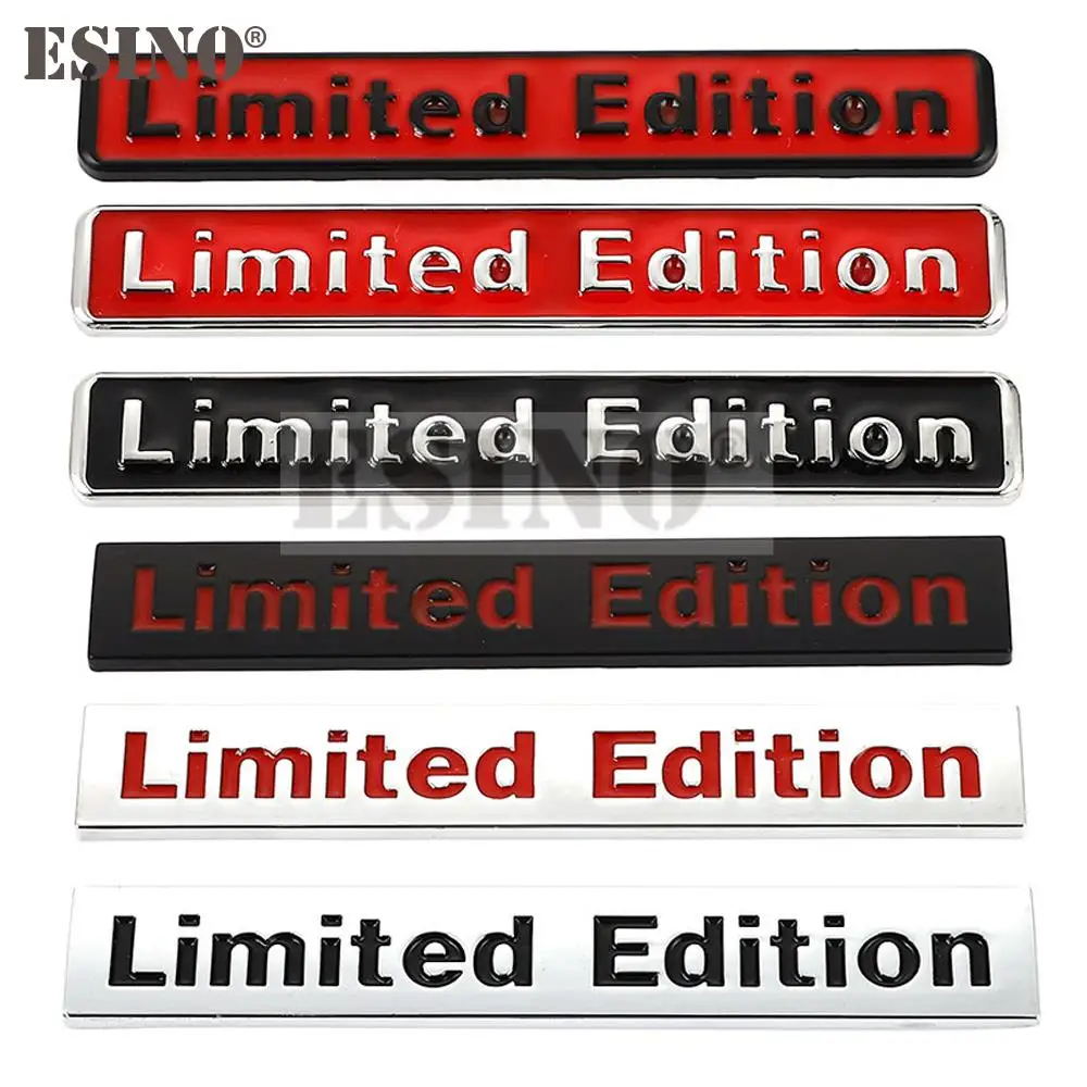 3D ограниченный выпуск, значок для багажника автомобиля из цинкового сплава, эмблема для автомобильного брызговика, багажника, кузова, аксес...
3D ограниченный выпуск, значок для багажника автомобиля из цинкового сплава, эмблема для автомобильного брызговика, багажника, кузова, аксес...