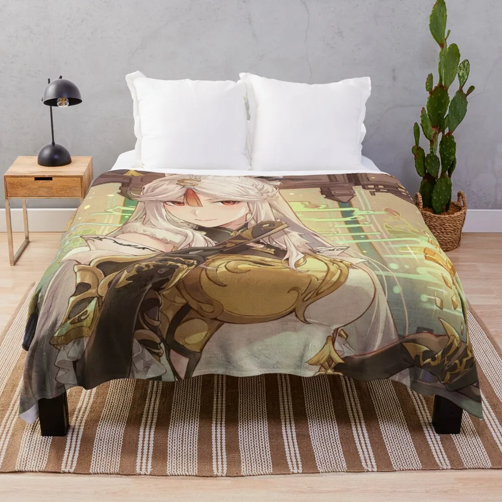Plaid Target Blanket Luxury Polyester Blanket Cute Blanket Ningguang - Genshin Impact Throw Blankets
Plaid Target Blanket Luxury Polyester Blanket Cute Blanket Ningguang - Genshin Impact Throw Blankets