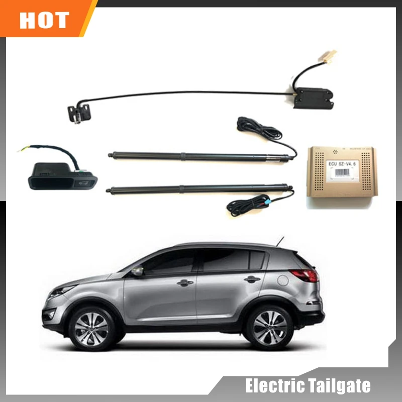 For KIA Sportage 2019+ Edition Electric Tailgate Modification Tail Box Intelligent Auto Auto Accessories DIY
For KIA Sportage 2019+ Edition Electric Tailgate Modification Tail Box Intelligent Auto Auto Accessories DIY