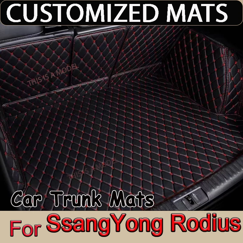 Автомобильные коврики для SsangYong Rodius Turismo Korando MK2 2012 ~ 2019 г. противогрязевые