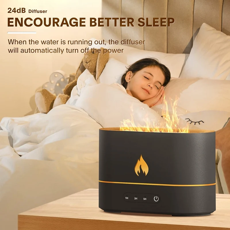 Aromatherapy Essential Oil Diffuser,Flame Spray Humidifier,Cool Mist Diffuser For Bedroom With 7 Colors,Room,Night Light
Aromatherapy Essential Oil Diffuser,Flame Spray Humidifier,Cool Mist Diffuser For Bedroom With 7 Colors,Room,Night Light