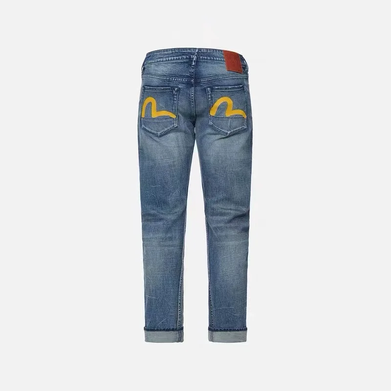 2022 New Hip Hop Style Jeans Men's Straight Leg Jeans Japanese Style M print pattern Retro Versatile Washed jeans
2022 New Hip Hop Style Jeans Men's Straight Leg Jeans Japanese Style M print pattern Retro Versatile Washed jeans