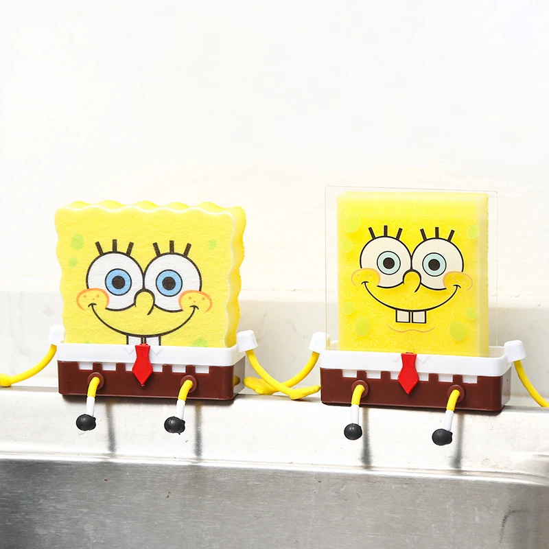 Cartoon Sponge Holder Dishwashing Sponge Household Kitchen Organizer Storage Drain Rack With Cleaning Sponge Kitchen Supplies
Cartoon Sponge Holder Dishwashing Sponge Household Kitchen Organizer Storage Drain Rack With Cleaning Sponge Kitchen Supplies