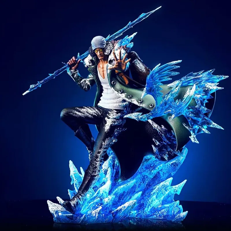 Цельная фигурка LX Aokiji Kuzan 30 см Gk ПВХ светящаяся Модель Коллекционная статуя аниме наружный дисплей игрушка подарок на день рождения для мальчиков
Цельная фигурка LX Aokiji Kuzan 30 см Gk ПВХ светящаяся Модель Коллекционная статуя аниме наружный дисплей игрушка подарок на день рождения для мальчиков