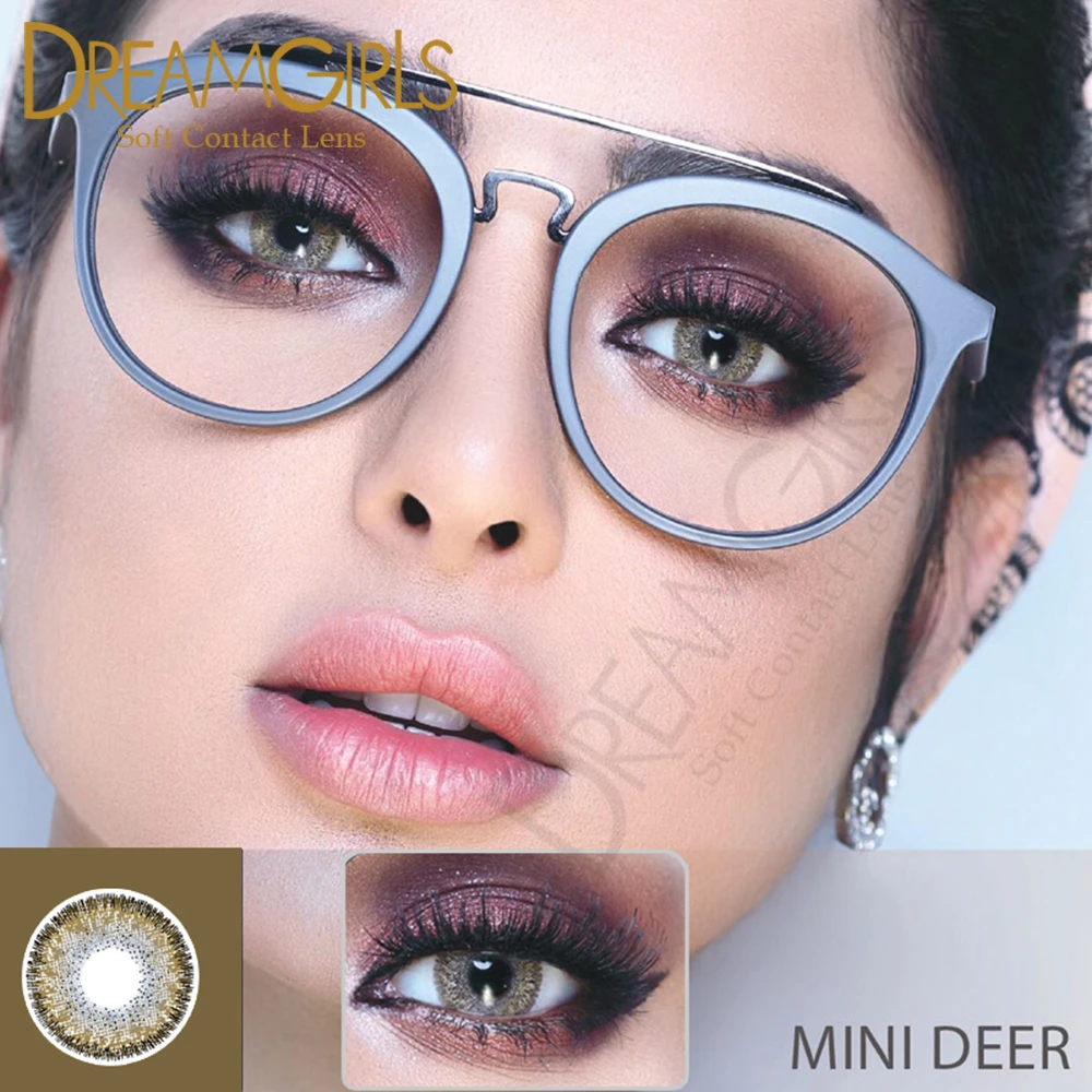 

Контактные линзы для глаз с цветными фотоэлементами, контактные линзы для красоты, 1 пара контактных линз для глаз для использования в год, цвет ed