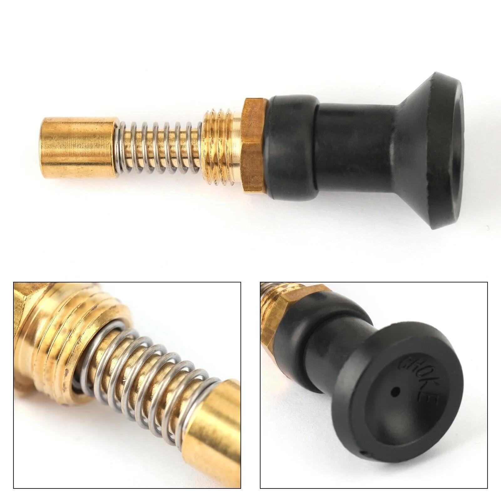 1PCS Motorcycle Carburetor Pull Up The Throttle Valve Plunger Start Button For Mikuni KnobV / TM38 VM29 / 47
1PCS Motorcycle Carburetor Pull Up The Throttle Valve Plunger Start Button For Mikuni KnobV / TM38 VM29 / 47