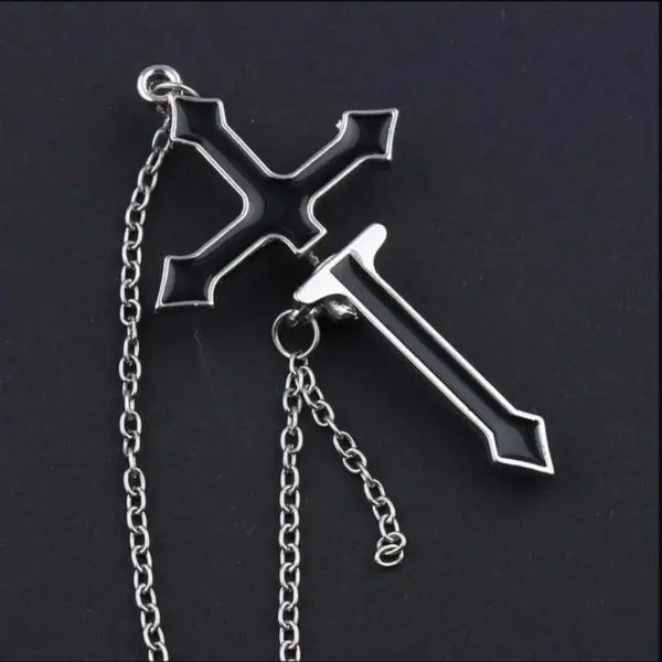 Black Cross Chain Ear Stud Punk Earring Dripping Oil Hip-hop Exaggerated Piercing Jewelry Wholesale Ethnic Unisex Gift
Black Cross Chain Ear Stud Punk Earring Dripping Oil Hip-hop Exaggerated Piercing Jewelry Wholesale Ethnic Unisex Gift