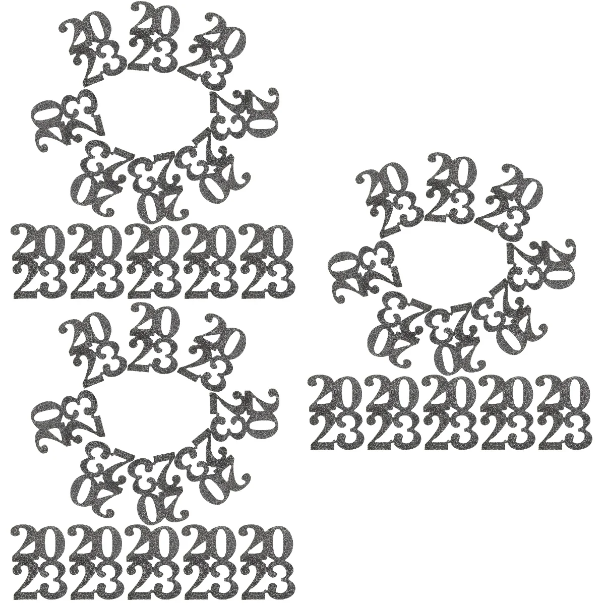 72 pcs Table Centerpiece Large 2023 New Year Reusable Party Favor Tags Glitter 2023 Tags 2023 Cutouts Signs
72 pcs Table Centerpiece Large 2023 New Year Reusable Party Favor Tags Glitter 2023 Tags 2023 Cutouts Signs