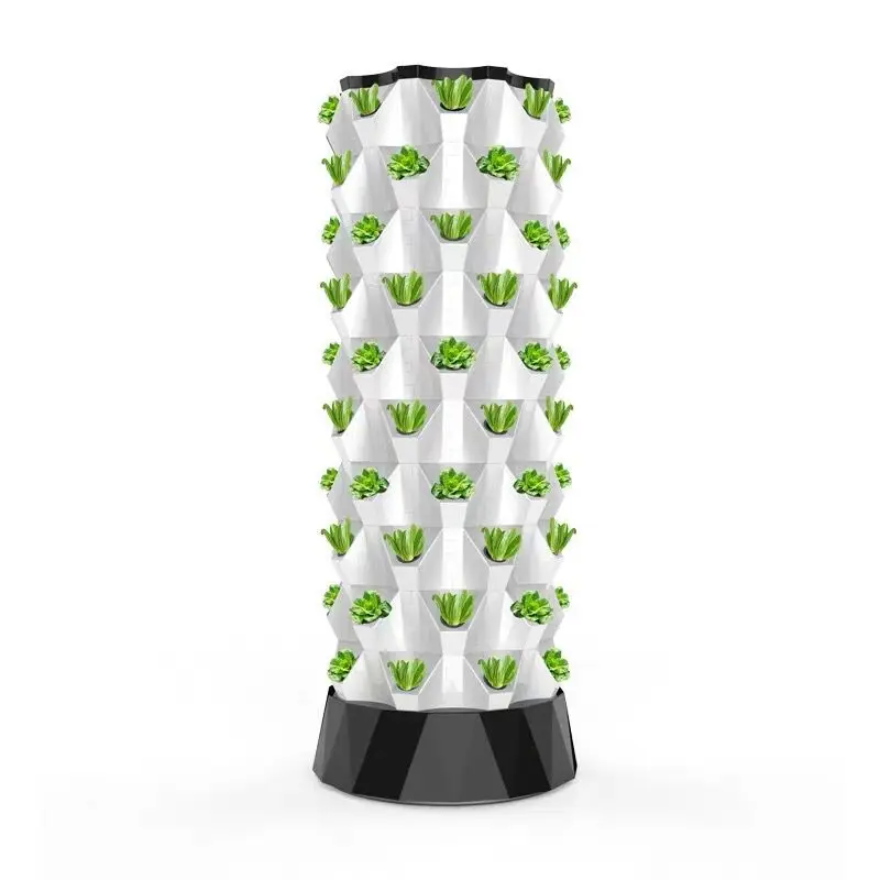 Agricultural Greenhouse Rotary Aeroponic Tower Garden Vertical Hydroponic System
Agricultural Greenhouse Rotary Aeroponic Tower Garden Vertical Hydroponic System