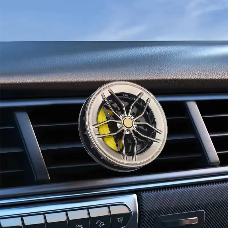 Вращающийся автомобильный зажим для освежителя воздуха, автоматическая ступица колеса и вентиляционное отверстие, ароматические зажимы для шин, декоративные автомобильные аксессуары
Вращающийся автомобильный зажим для освежителя воздуха, автоматическая ступица колеса и вентиляционное отверстие, ароматические зажимы для шин, декоративные автомобильные аксессуары