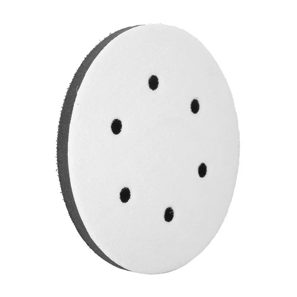 Cushion Pad Interface Pad Soft 1 * 1 PC 150mm 150mm(Dia) 6 Hole 6inch Buffer Sponge Equipment Workshop Durable
Cushion Pad Interface Pad Soft 1 * 1 PC 150mm 150mm(Dia) 6 Hole 6inch Buffer Sponge Equipment Workshop Durable