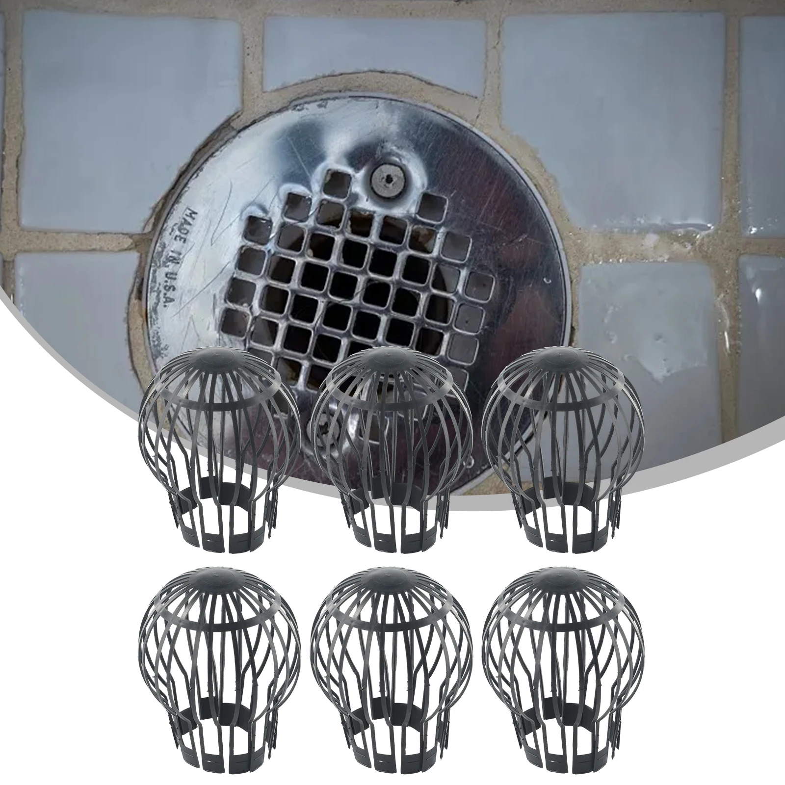 2/4/6pcs Downspout Filter Gutter Guard Debris Dirt Protect Outdoor Drain Covers Gutter Block For Stopping Blockages Leaves
2/4/6pcs Downspout Filter Gutter Guard Debris Dirt Protect Outdoor Drain Covers Gutter Block For Stopping Blockages Leaves