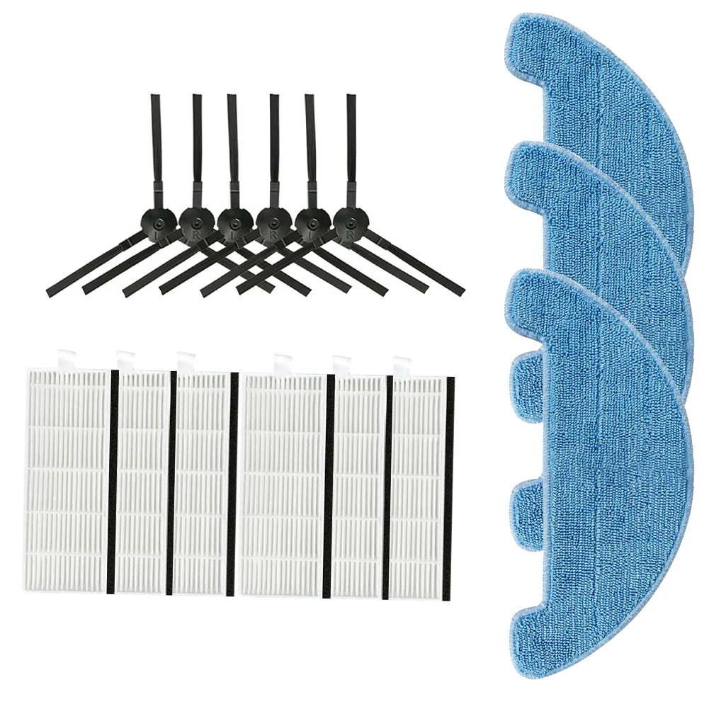 Side Brushes Filters Mop Cloth Kit For SSAKS ARW-C100 Robot Vacuum Cleaner Parts Accessories Household Cleaning Tools
Side Brushes Filters Mop Cloth Kit For SSAKS ARW-C100 Robot Vacuum Cleaner Parts Accessories Household Cleaning Tools