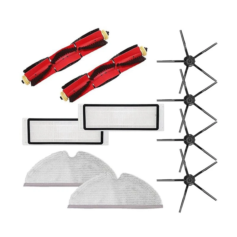 Main Brush Side Brush HEPA Filter Replacement Spare Parts Accessories Ompatible For Roborock S5 S6 S51 T4 T5 Vacuum Cleaner
Main Brush Side Brush HEPA Filter Replacement Spare Parts Accessories Ompatible For Roborock S5 S6 S51 T4 T5 Vacuum Cleaner