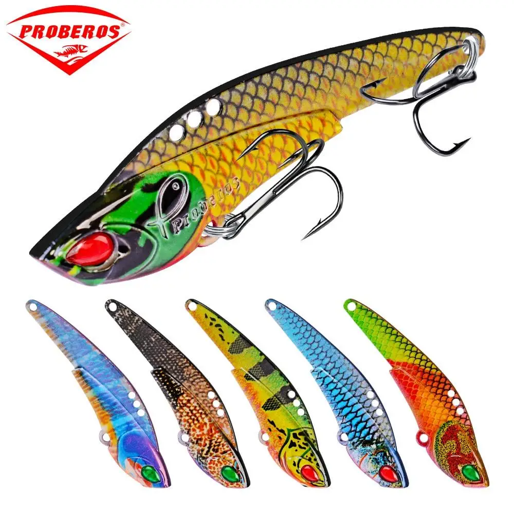 1pc 77mm/22G Metal VIB Lure 3D Eyes Pencil Balancer Spoon Jig Painting Fishing Lure Hard Bait Fishing Tackle Treble Hooks Baits
1pc 77mm/22G Metal VIB Lure 3D Eyes Pencil Balancer Spoon Jig Painting Fishing Lure Hard Bait Fishing Tackle Treble Hooks Baits