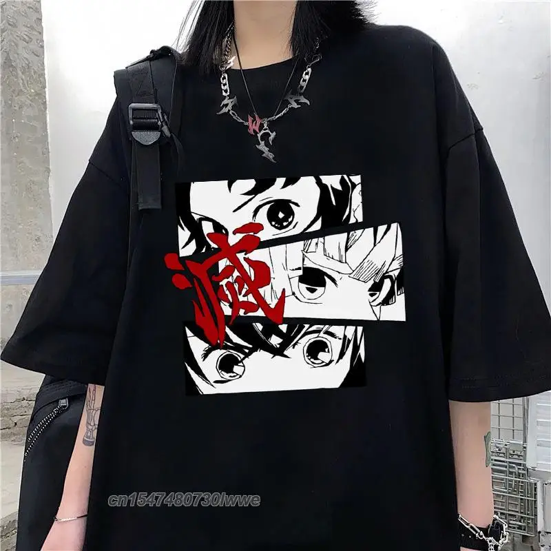Hot Japanese Anime Demon Slayer Kimetsu No Yaiba T Shirt Men/Women Kawaii Demon Slayer Tshirt Tanjirou Kamado Tees Female
Hot Japanese Anime Demon Slayer Kimetsu No Yaiba T Shirt Men/Women Kawaii Demon Slayer Tshirt Tanjirou Kamado Tees Female