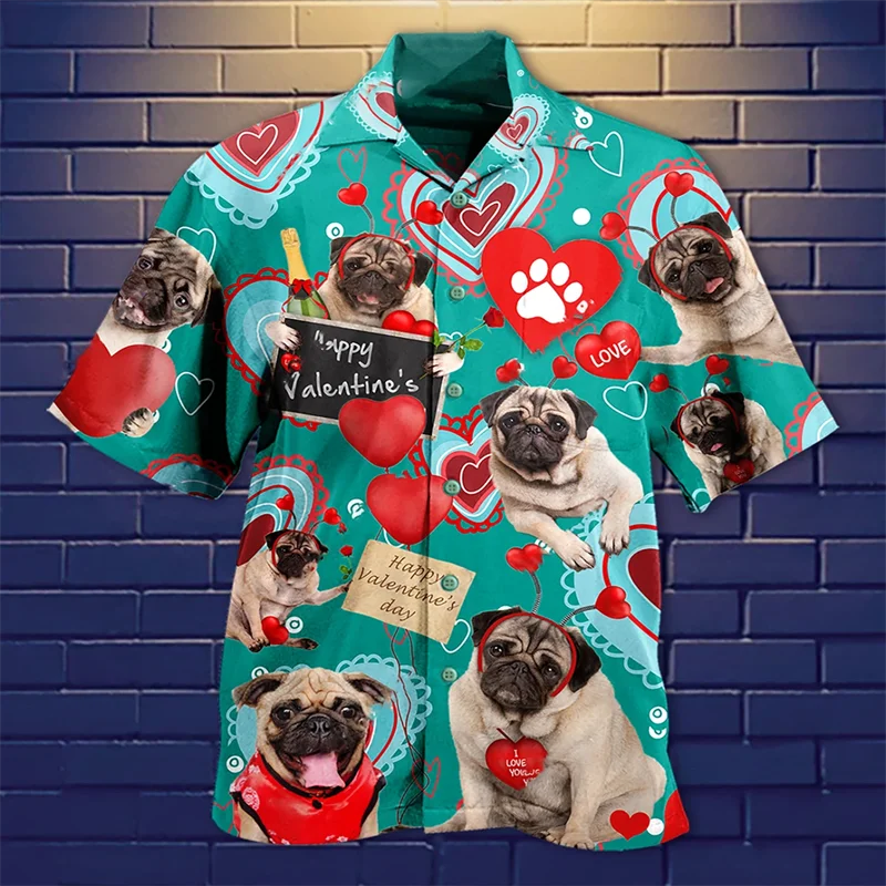 2022 3D Printed Oversized Short Sleeve Christmas Animal Figure Top Men's Women's Breathable Hawaiian Shirt Camisa Masculina 5XL
2022 3D Printed Oversized Short Sleeve Christmas Animal Figure Top Men's Women's Breathable Hawaiian Shirt Camisa Masculina 5XL