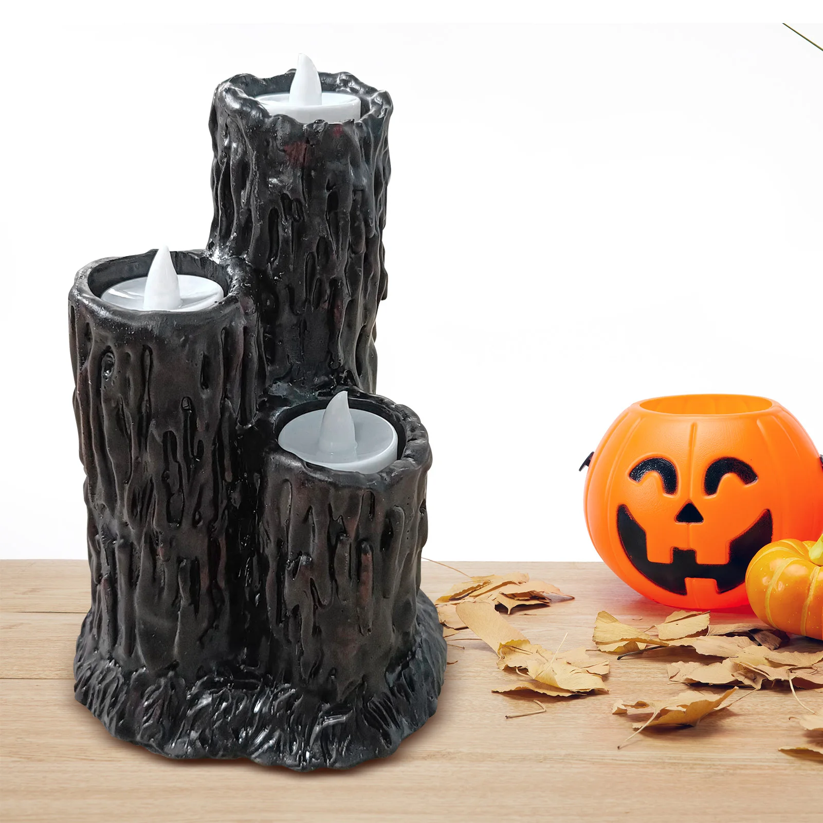 Decorative Melting Candles Holders Black Lava Candles Cluster Decorative Candles For Anniversary Couples Gifts Candles Holder
Decorative Melting Candles Holders Black Lava Candles Cluster Decorative Candles For Anniversary Couples Gifts Candles Holder