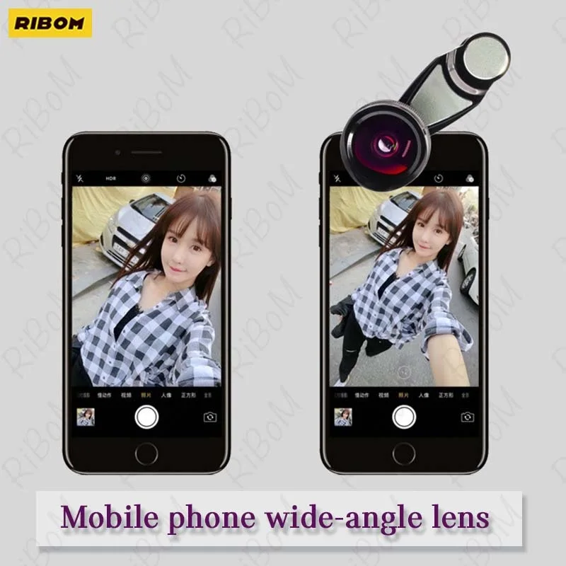 

Phone Lens Kit 0.6X Super Wide Angle & 15x Super Macro Lens HD Camera Lentes For IPhone Sam Sung Xiaomi Honor Google Cellphone