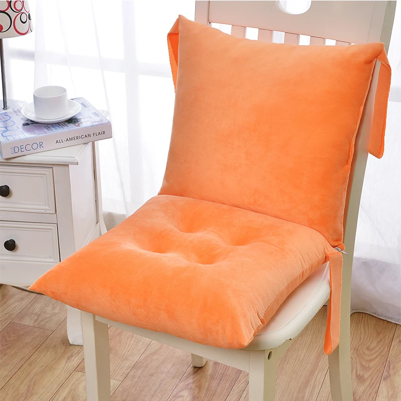 Autumn Winter Thickened Non-slip One-piece Seat Cushion Fashion Solid Color Plush Chair Pad Home Decor Office Sedentary Artifact
Autumn Winter Thickened Non-slip One-piece Seat Cushion Fashion Solid Color Plush Chair Pad Home Decor Office Sedentary Artifact