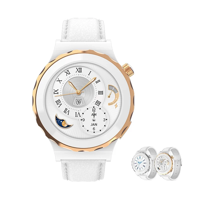 HW3 Mini Women's Watch Bracelet Fitness Smartwatch NFC For Bluetooth Call Music Playback Heart Rate Monitor Voice Assistant
HW3 Mini Women's Watch Bracelet Fitness Smartwatch NFC For Bluetooth Call Music Playback Heart Rate Monitor Voice Assistant