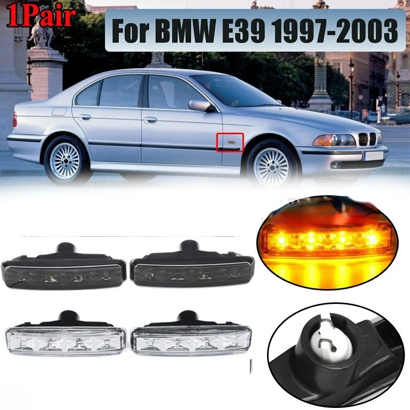 YND для BMW 5 серии 99-03 E39 листовая пластина лампа рулевая лампа установка светодиодная боковая сигнальная лампа крыло
YND для BMW 5 серии 99-03 E39 листовая пластина лампа рулевая лампа установка светодиодная боковая сигнальная лампа крыло
