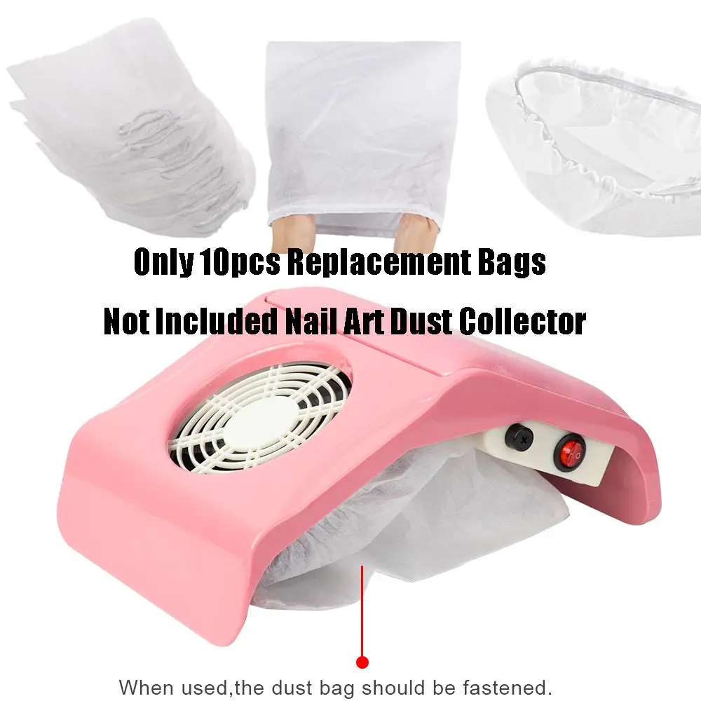 Elastic Vacuum Cleaner Art Tool Nail Art Dust Suction Collector Nail Dust Collector Bags Replacement Bags
Elastic Vacuum Cleaner Art Tool Nail Art Dust Suction Collector Nail Dust Collector Bags Replacement Bags
